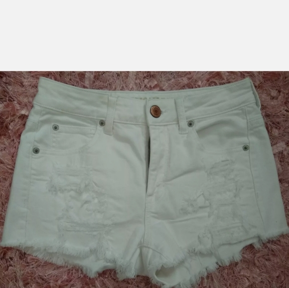 American Eagle Outfitters Pants - American Eagle White Short